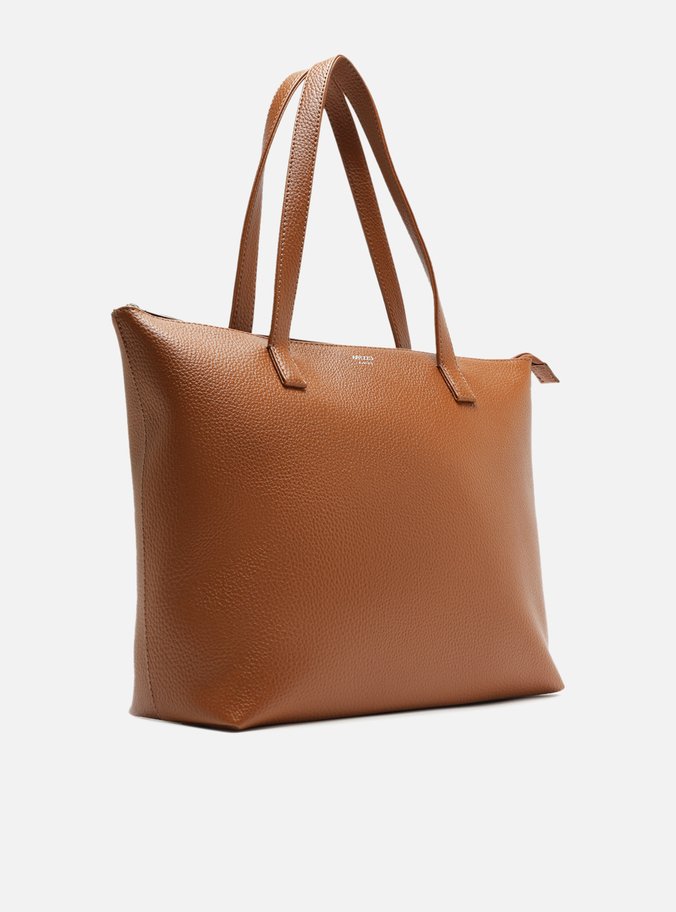 Bolsa Shopping Marrom Mercato Grande