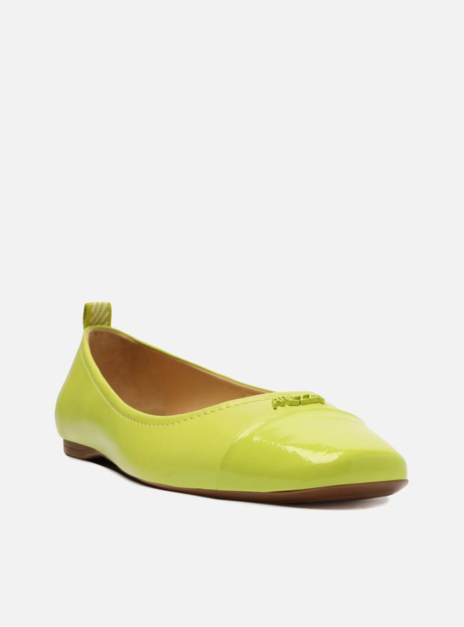 Sapatilha Verde Bico Quadrado Cap Toe