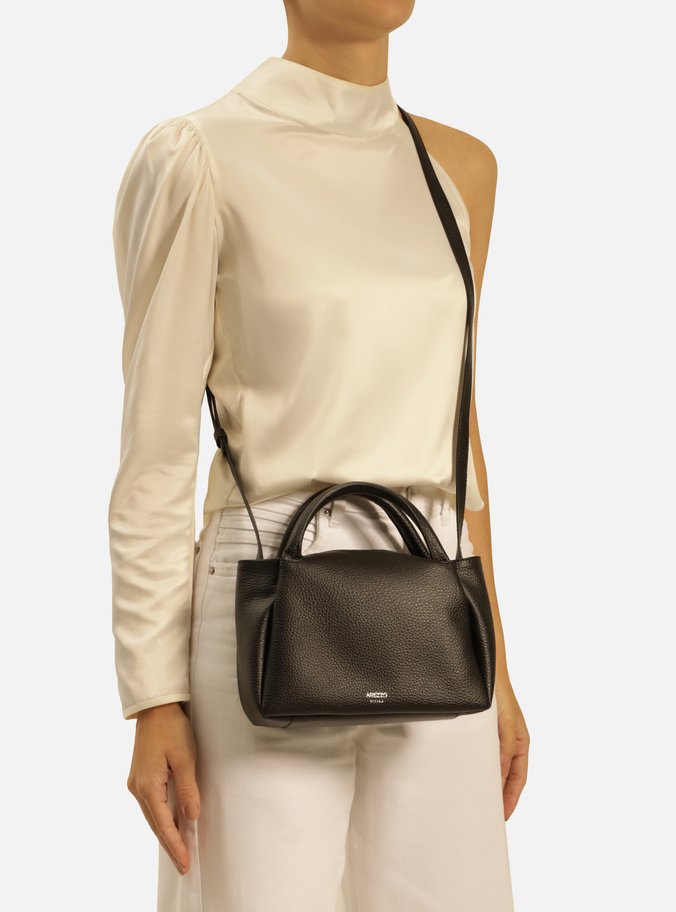 Bolsa Tote Preta Neutral Desire Média