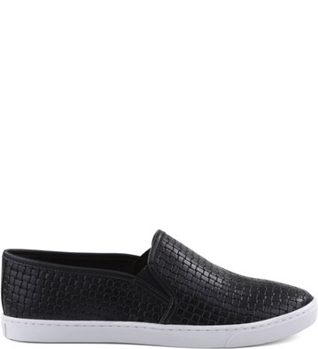Slip-on Casual Preto