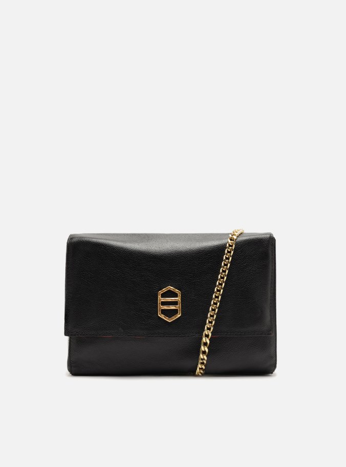 Bolsa Tiracolo Vermelha Couro Croco Média Reversível