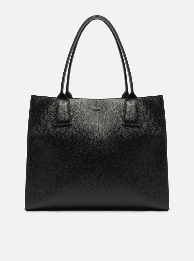Bolsa Shopping Preta Joana Grande