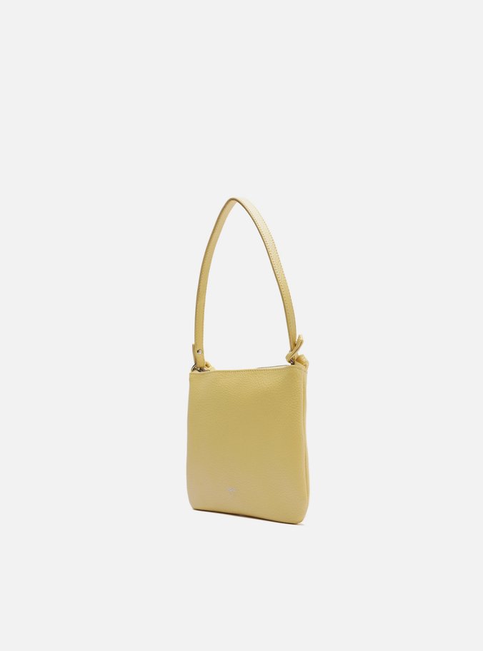 Bolsa Tiracolo Amarela Luisa Pequena