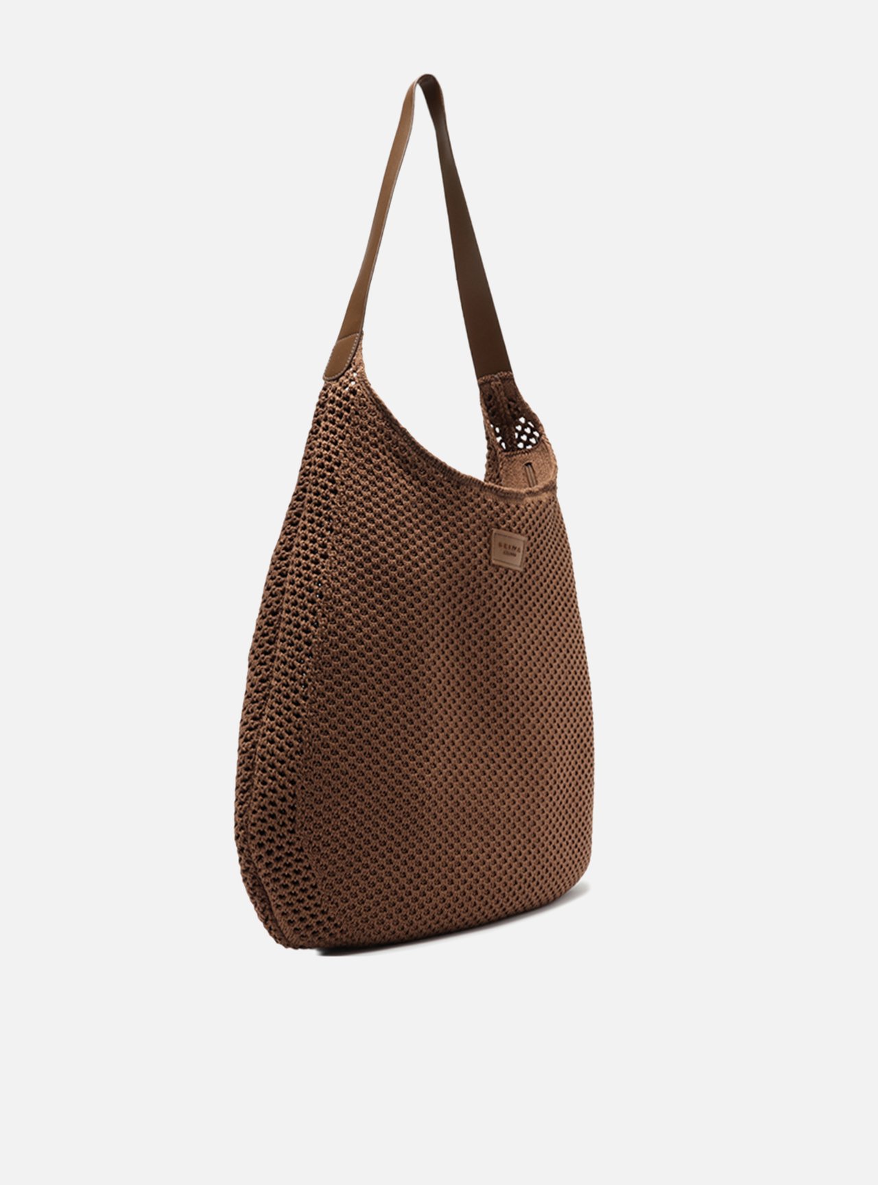 Bolsa Shopping Marrom Grande — foto 5