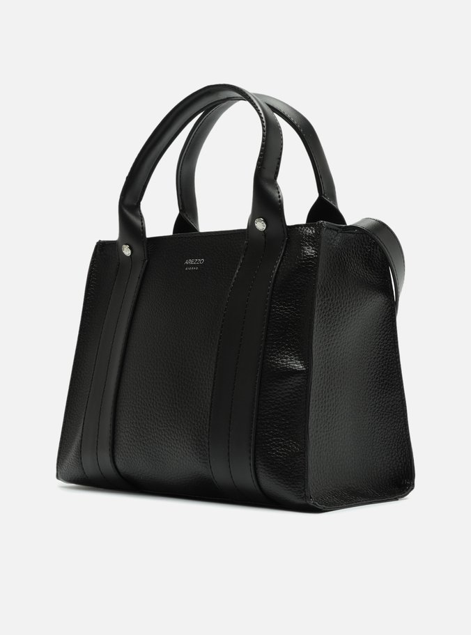 Bolsa Tote Preta Média