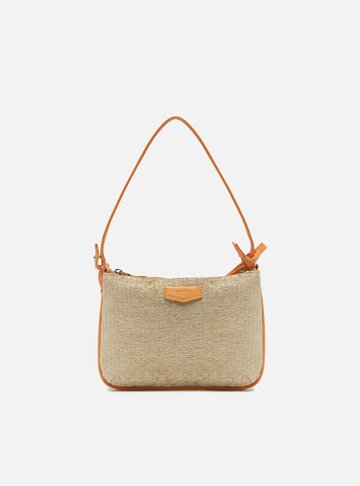 Bolsa Laranja Tiracolo Pequena