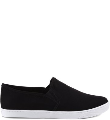 Slip-on Acamurçado Preto