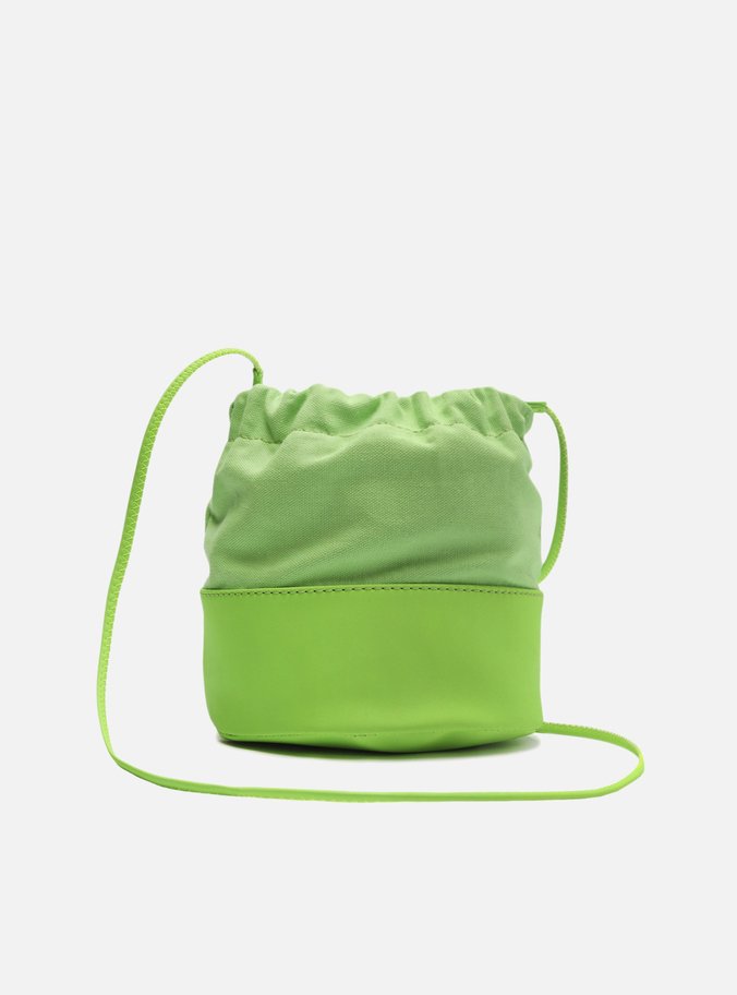 Bolsa Bucket Verde Neon Ciccia Média