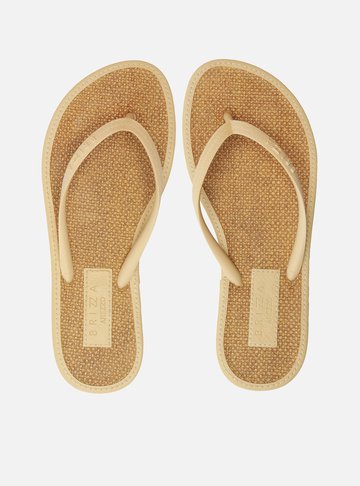 Chinelo de Dedo Nude Essential Brizza