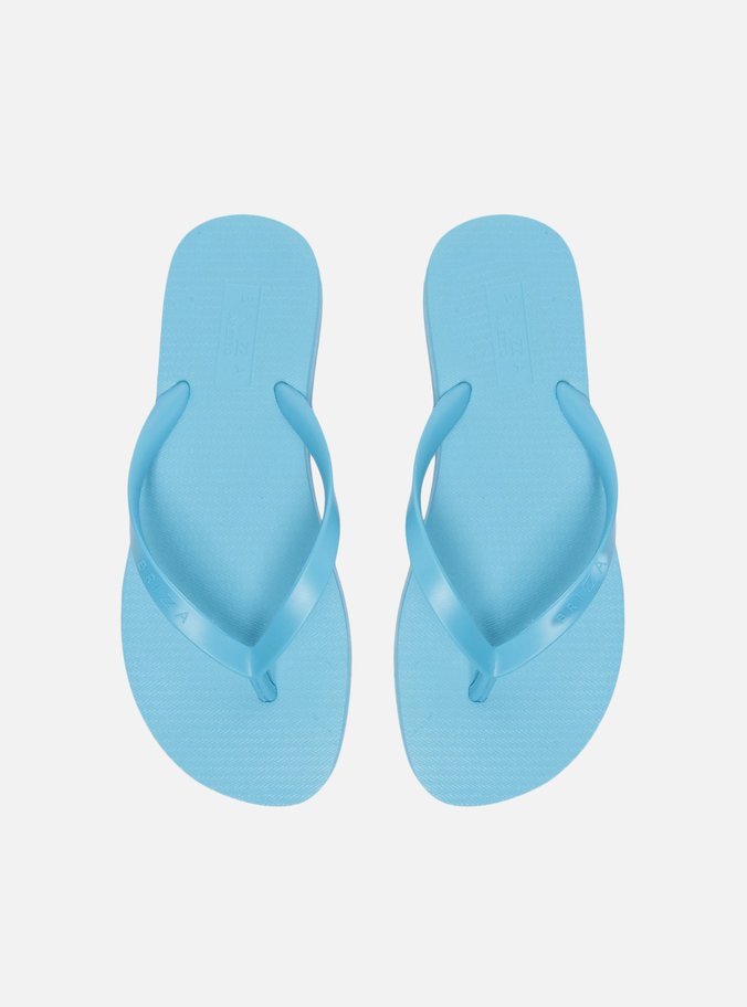Sandália Azul Flatform Mid Brizza