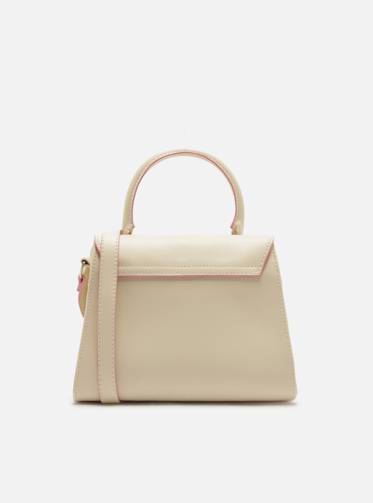 Bolsa Tote Multicolorido Média Alça Corrente — foto 3