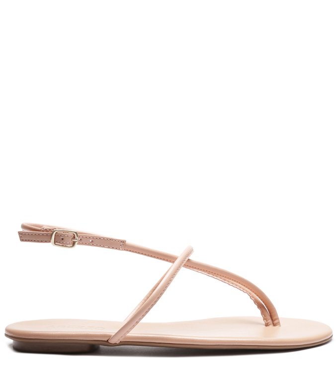 Rasteira Minimal Verano Rose