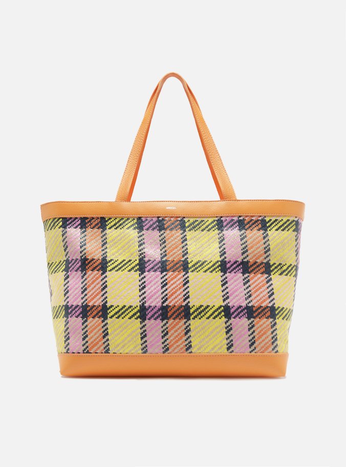 Bolsa Shopping Multicolorida Grande