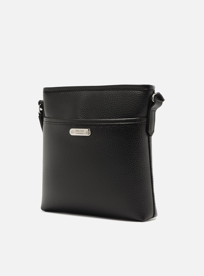 Bolsa Tiracolo Preta Média Recorte