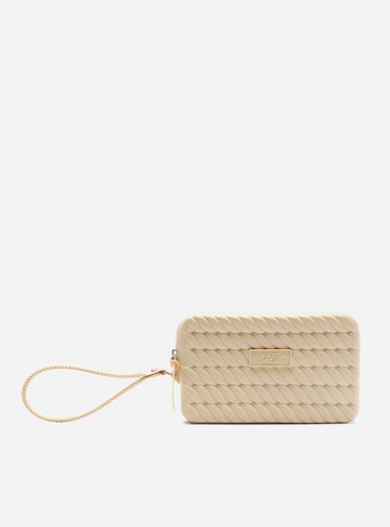 Clutch Off-White Alça Marrocos