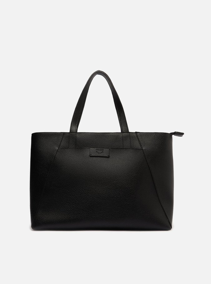 Bolsa Shopping Preta Ligia Grande