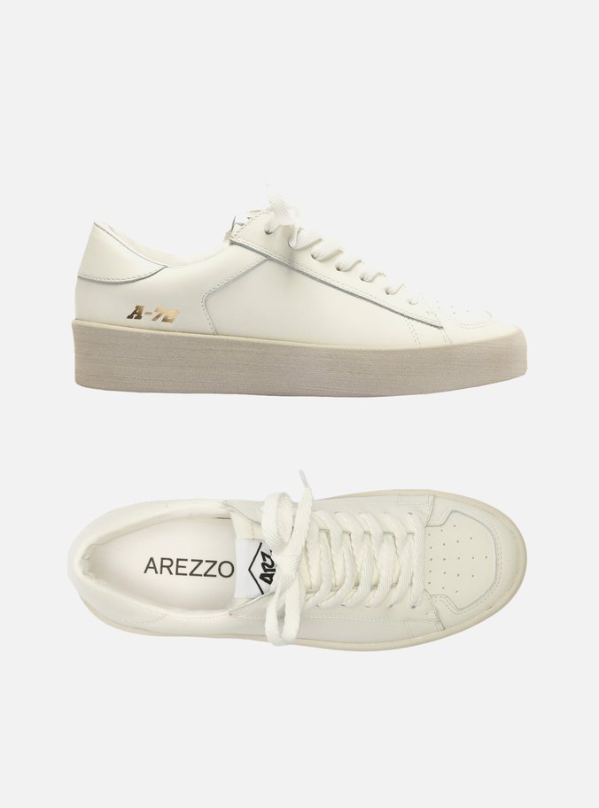 Tênis Branco Couro A72