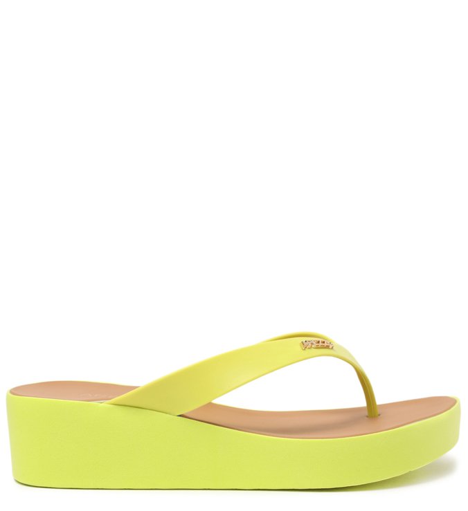 Chinelo Verde Lime Flatform Brizza