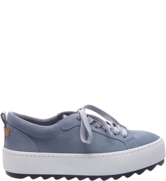 Tênis Sola Tratorada Vintage Blue