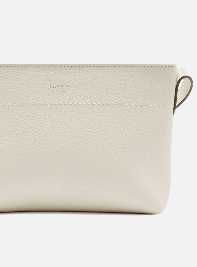Bolsa Tiracolo Off-White Pequena