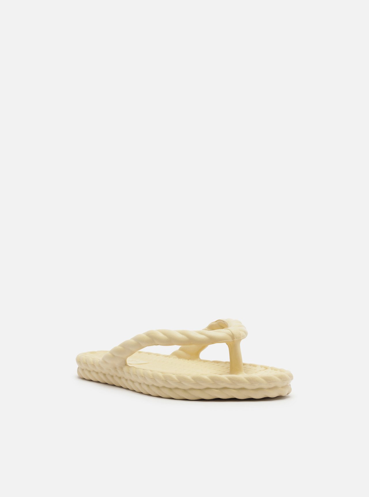 Chinelo de Dedo Bege Marrocos — foto 2