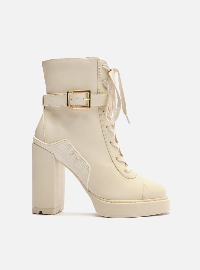 Bota Off White Salto Alto