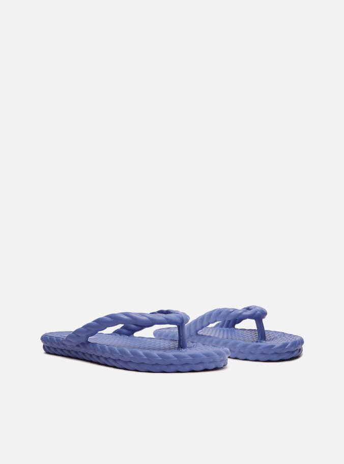 Chinelo de Dedo Azul Marrocos Brizza