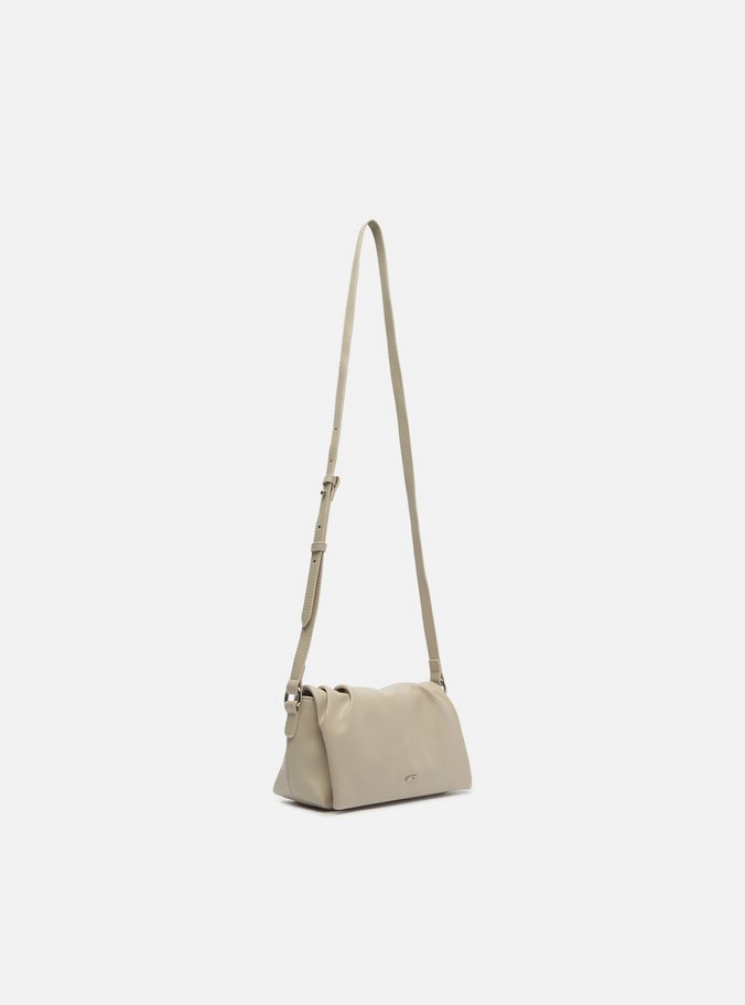 Bolsa Tiracolo Off-White Pequena