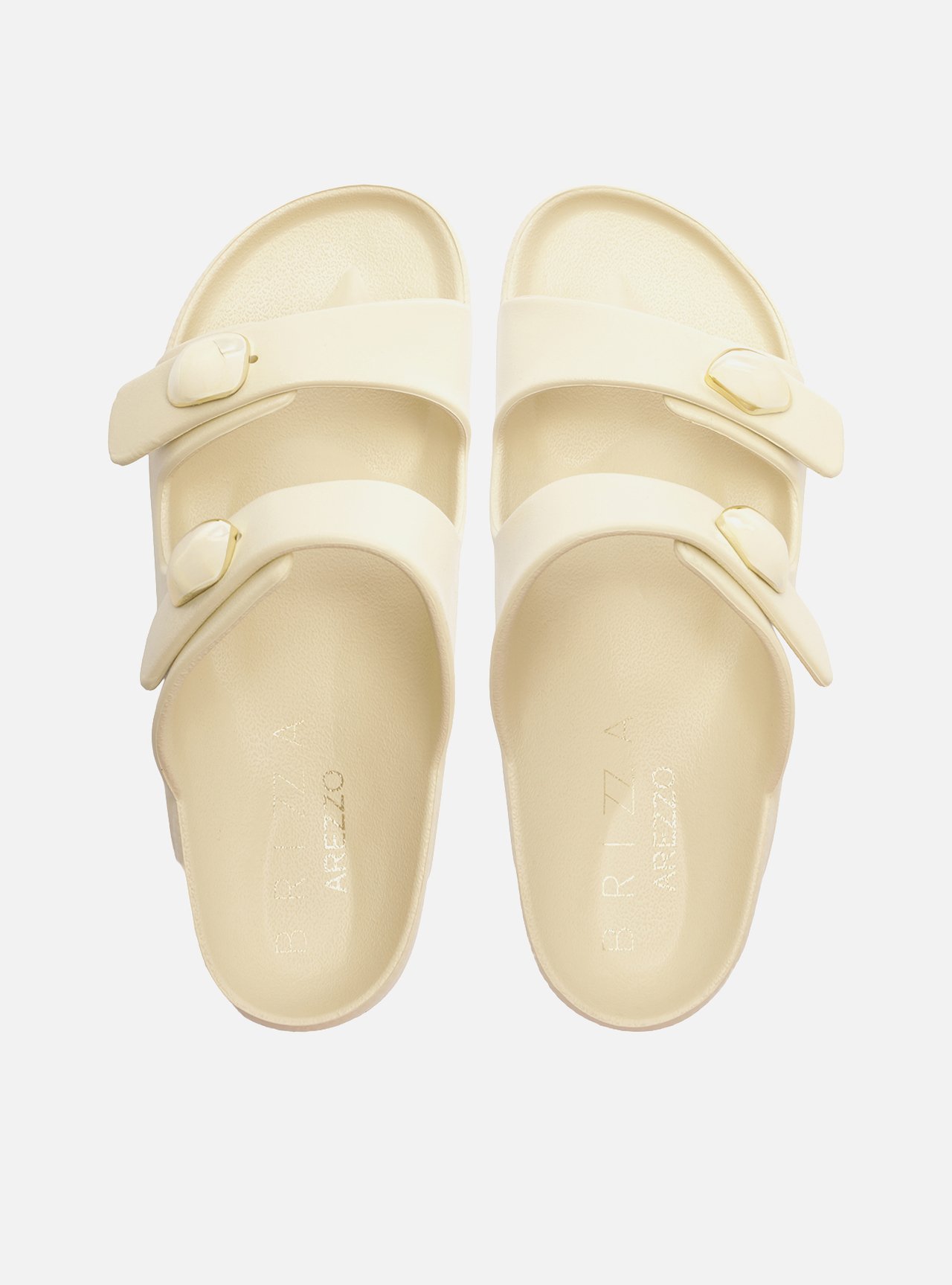 Sandália Papete Off White Flatform Brizza — foto 3