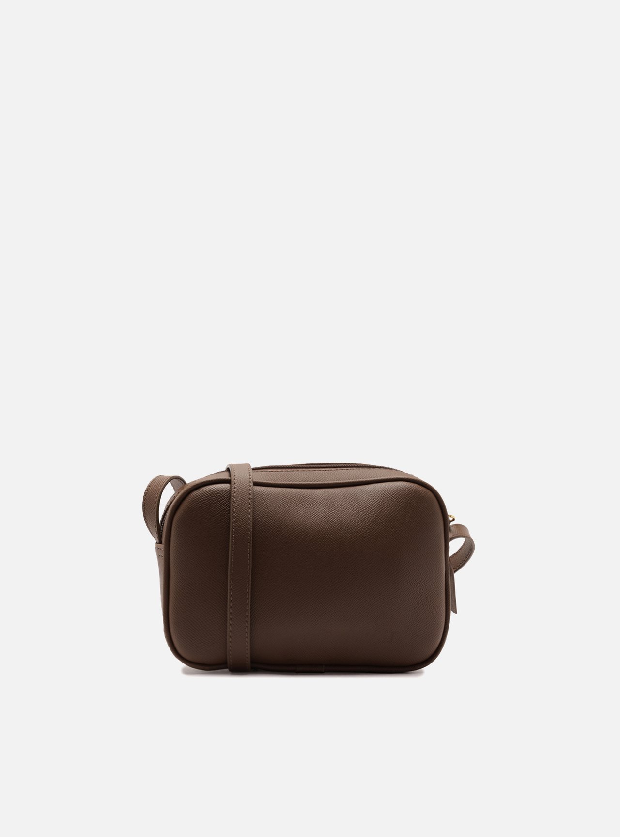 Bolsa Tiracolo Marrom Pequena — foto 3