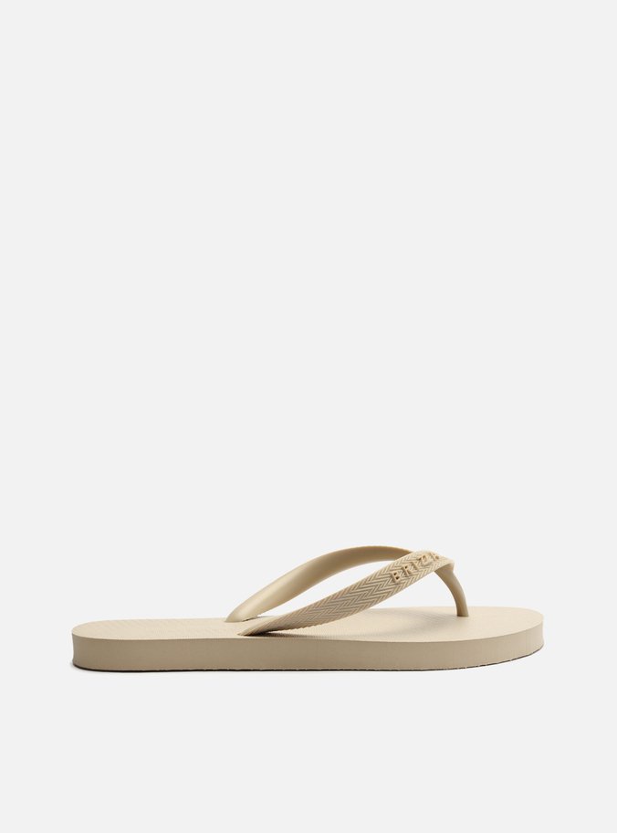 Chinelo de Dedo Off-White Essential For All Brizza