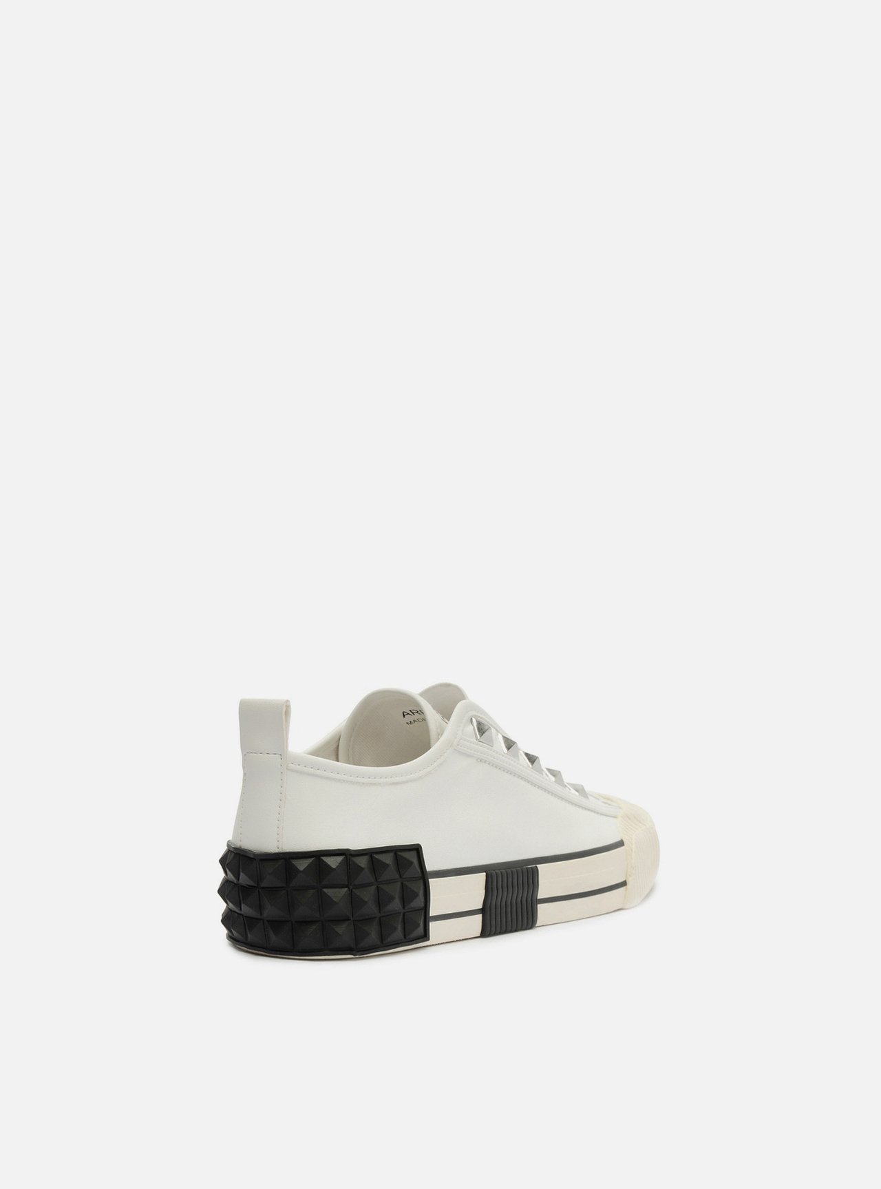 Tênis Slip On Branco Bico Redondo — foto 3