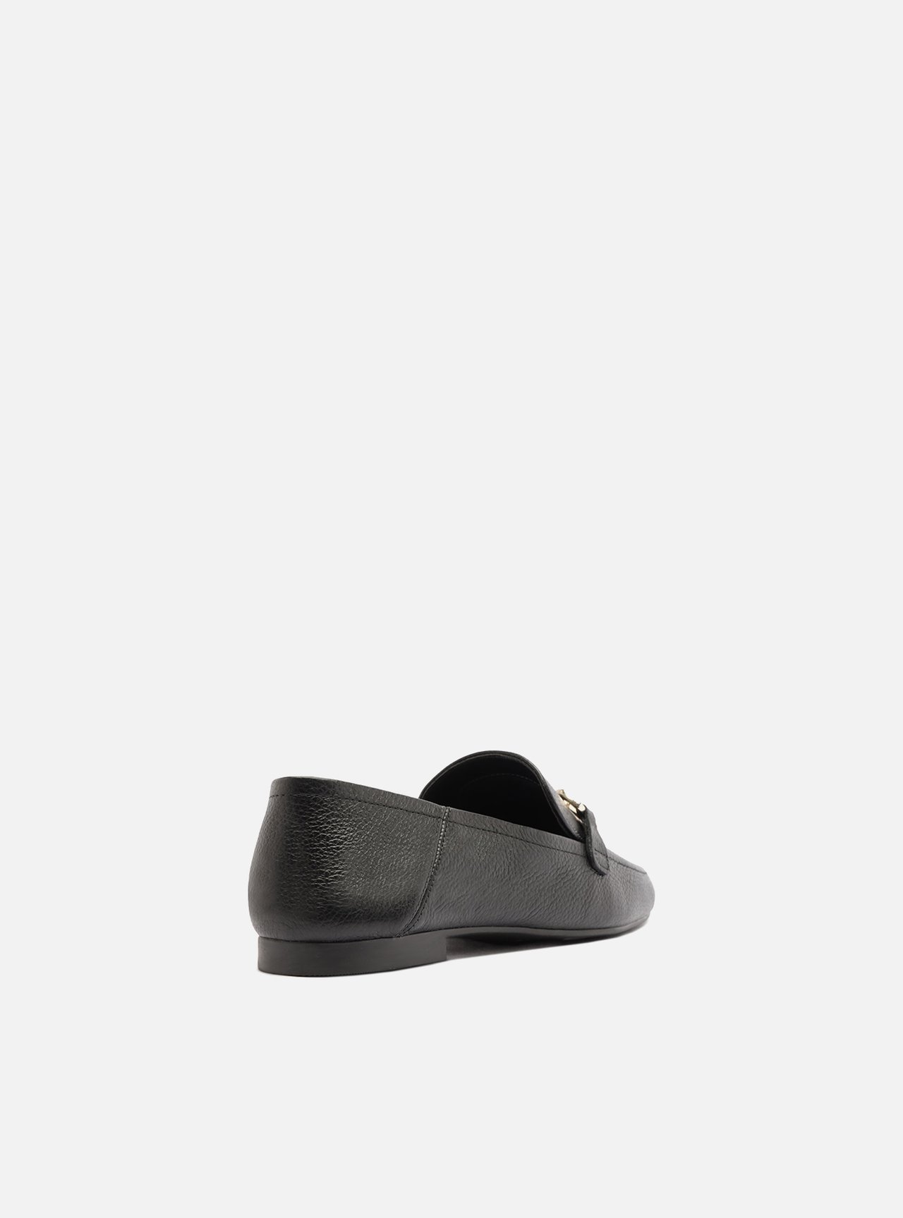 Mocassim Preto Couro Luma — foto 3