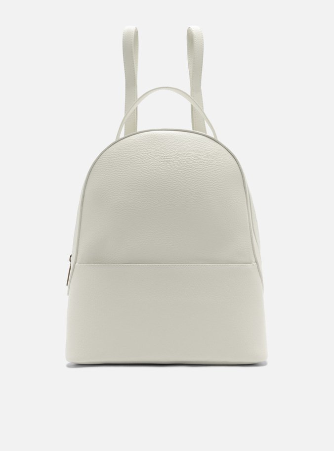 Mochila Off White Eco Floater Zíper Média