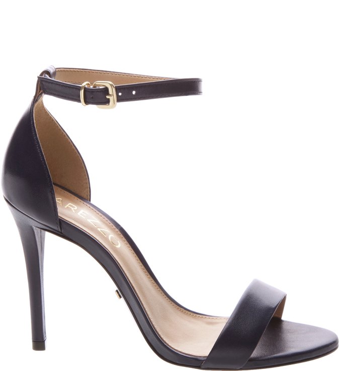 Sandália Isabelli Couro Sea Blue