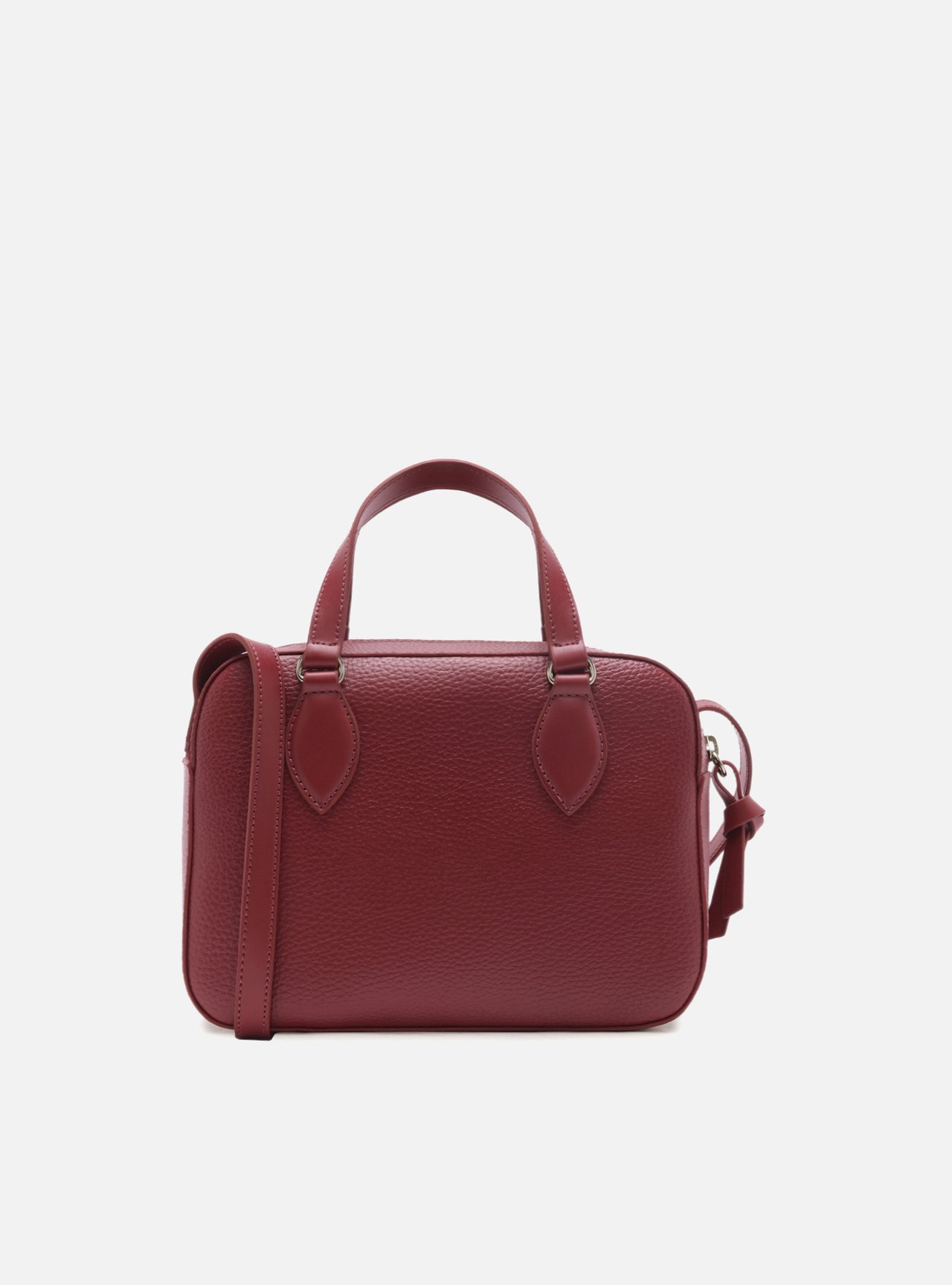 Bolsa Tiracolo Vermelha Média — foto 3