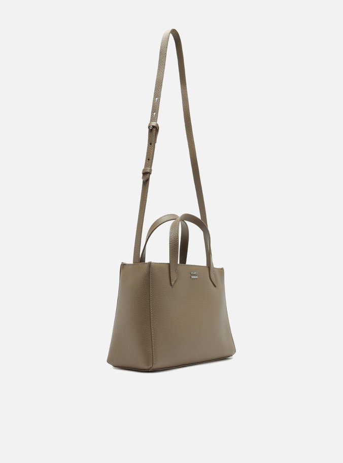 Bolsa Cinza Tote Média