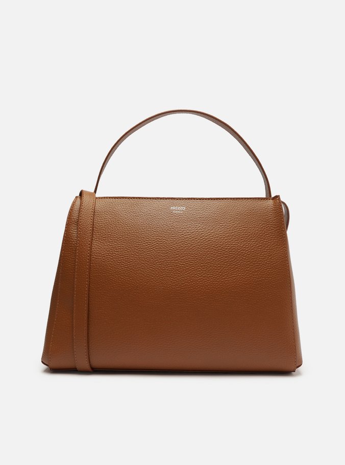 Bolsa Tote Marrom Caramel Emilly Grande