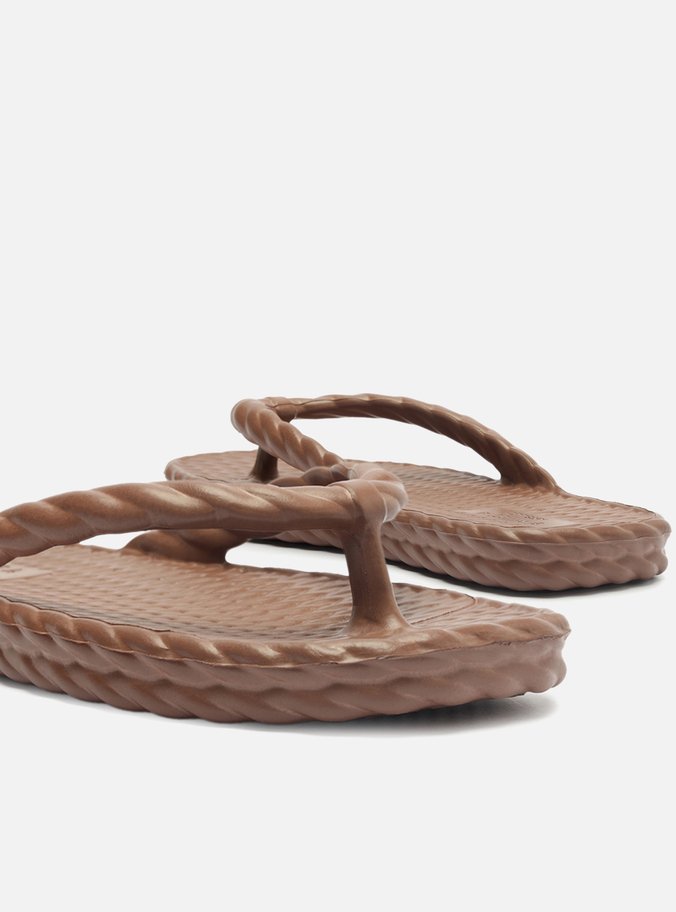 Chinelo de Dedo Marrom Marrocos Square