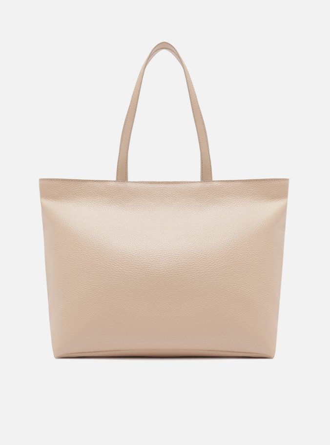 Bolsa Shopping Marrom Julia Grande