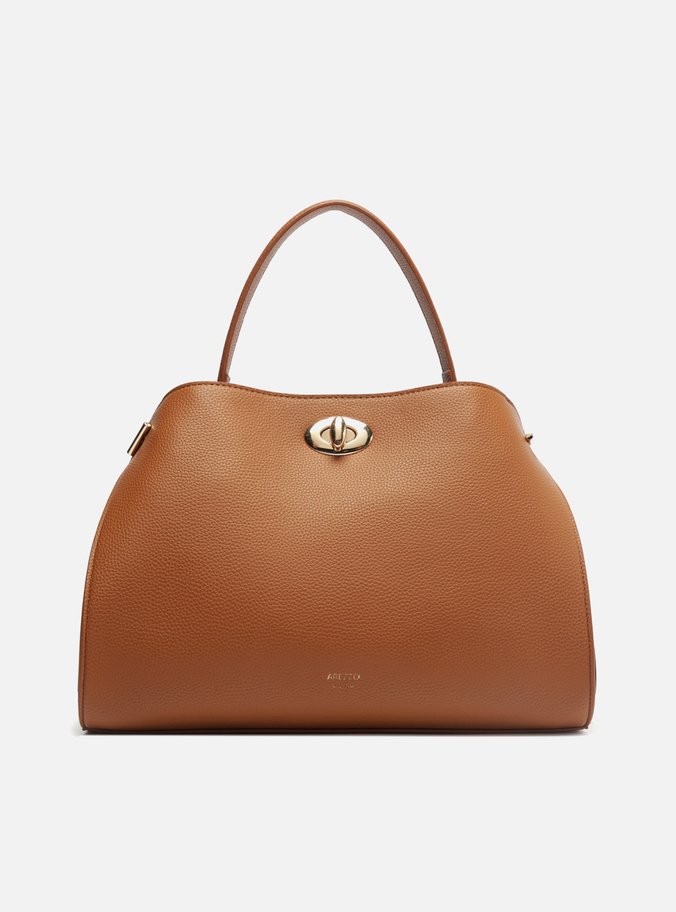 Bolsa Tote Marrom Grande