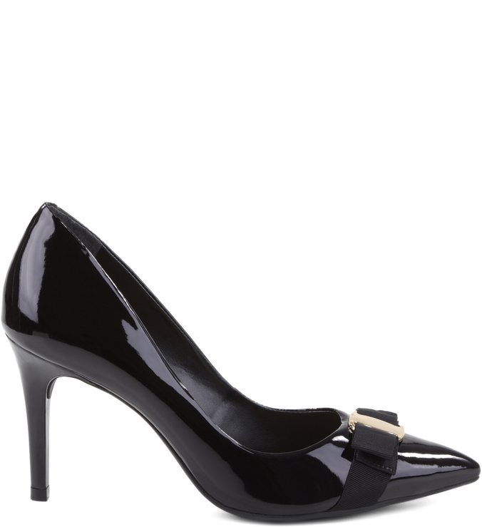 Scarpin Top Preto