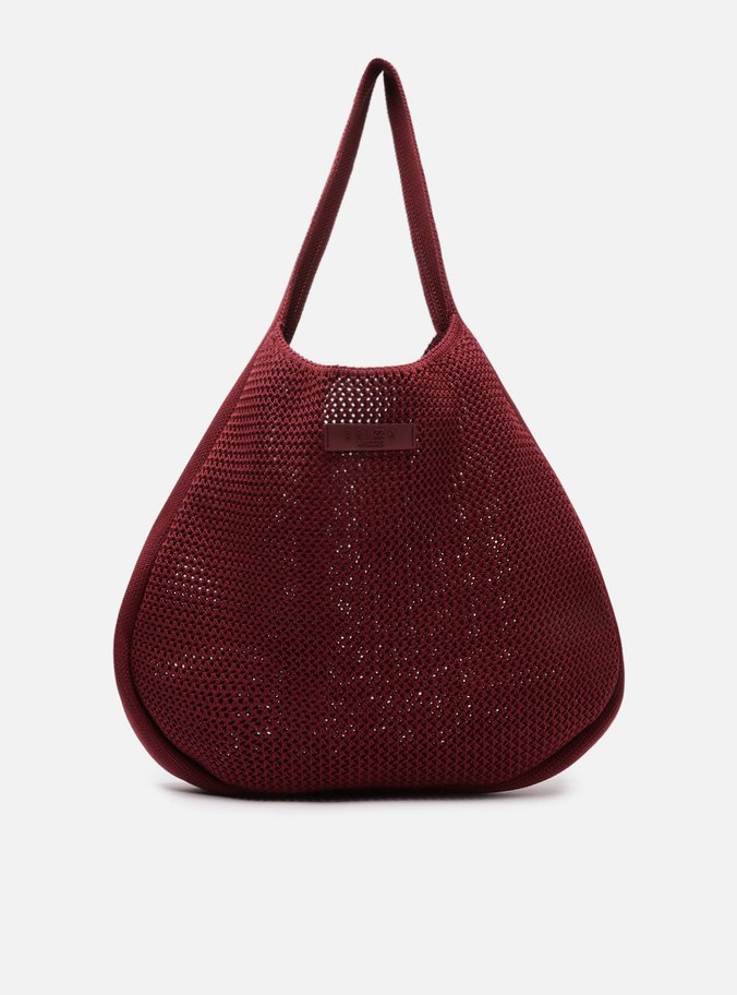 Bolsa Shopping Vermelha Olivia Grande