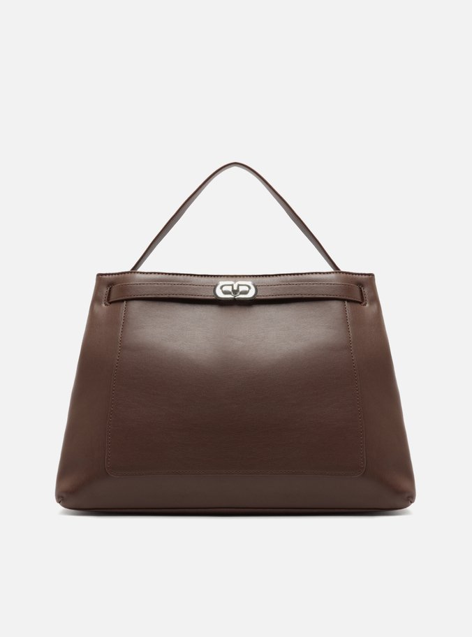 Bolsa Tote Marrom Grande