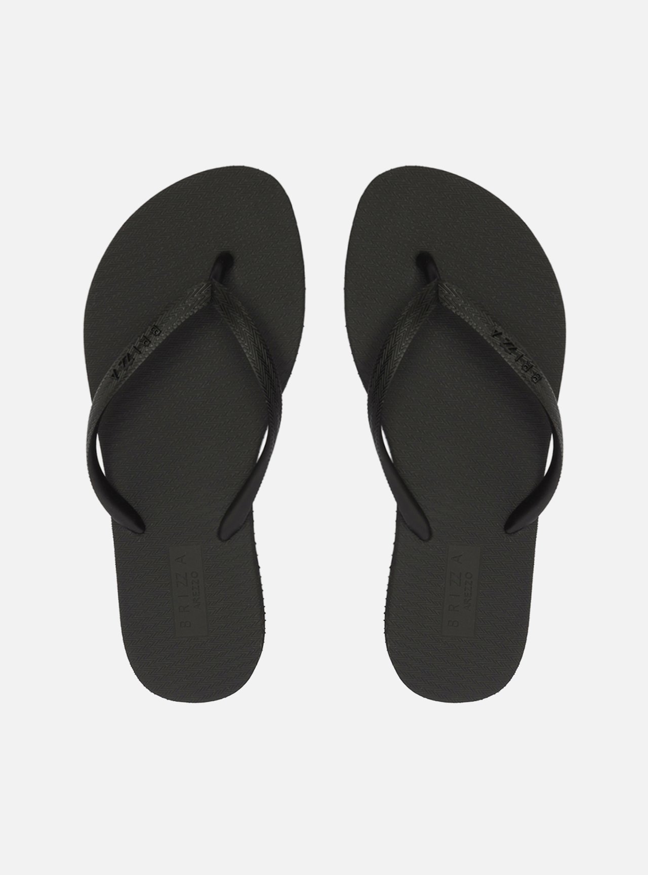 Chinelo de Dedo Preto Essential Brizza — foto 1