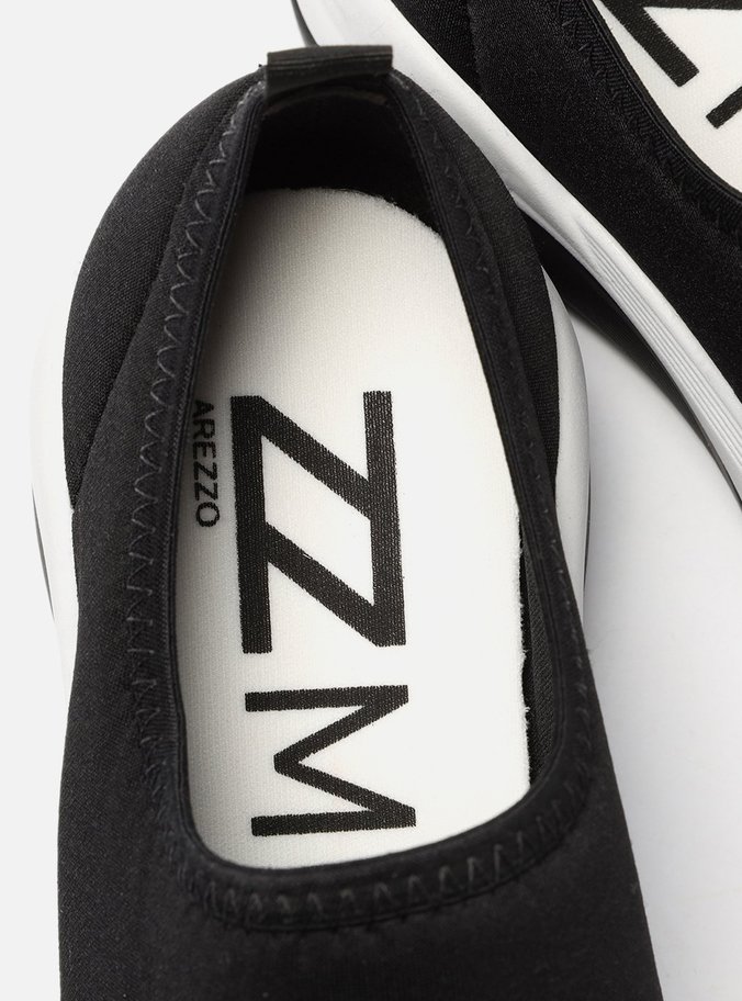 Tênis Slip On Preto Athleisure