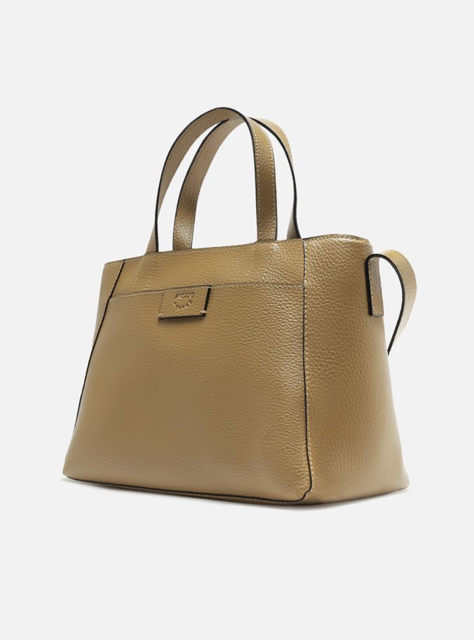 Bolsa Tote Marrom Ligia Grande