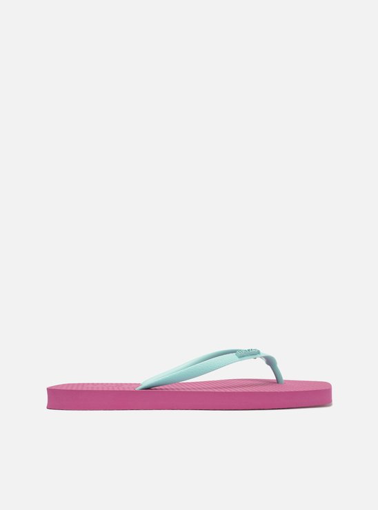 Chinelo de Dedo Multicolorido Bico Quadrado Brizza