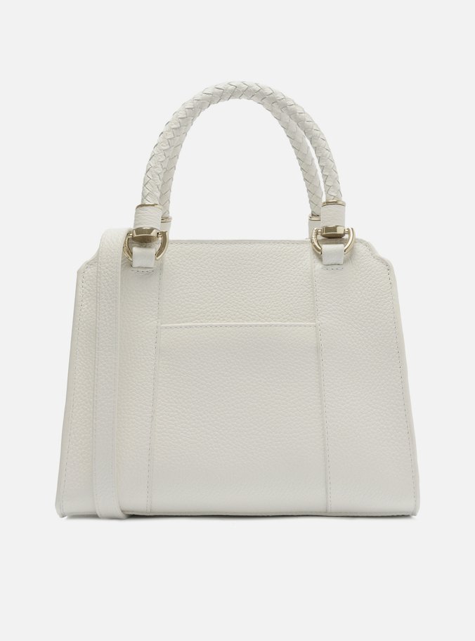 Bolsa Tote Branca Piazza Média Alças