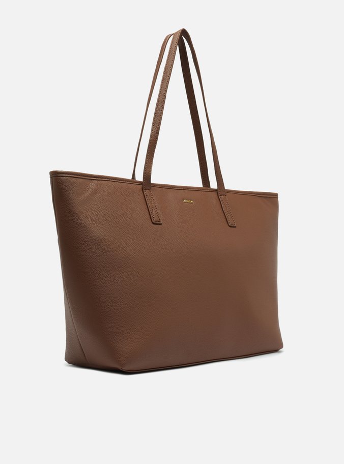 Bolsa Shopping Marrom Grande